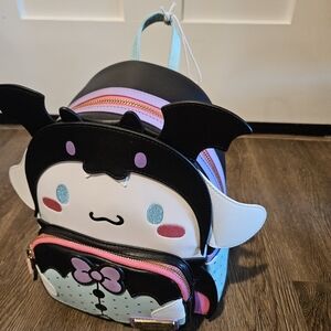 Cinnamoroll bat cosplay loungefly backpack